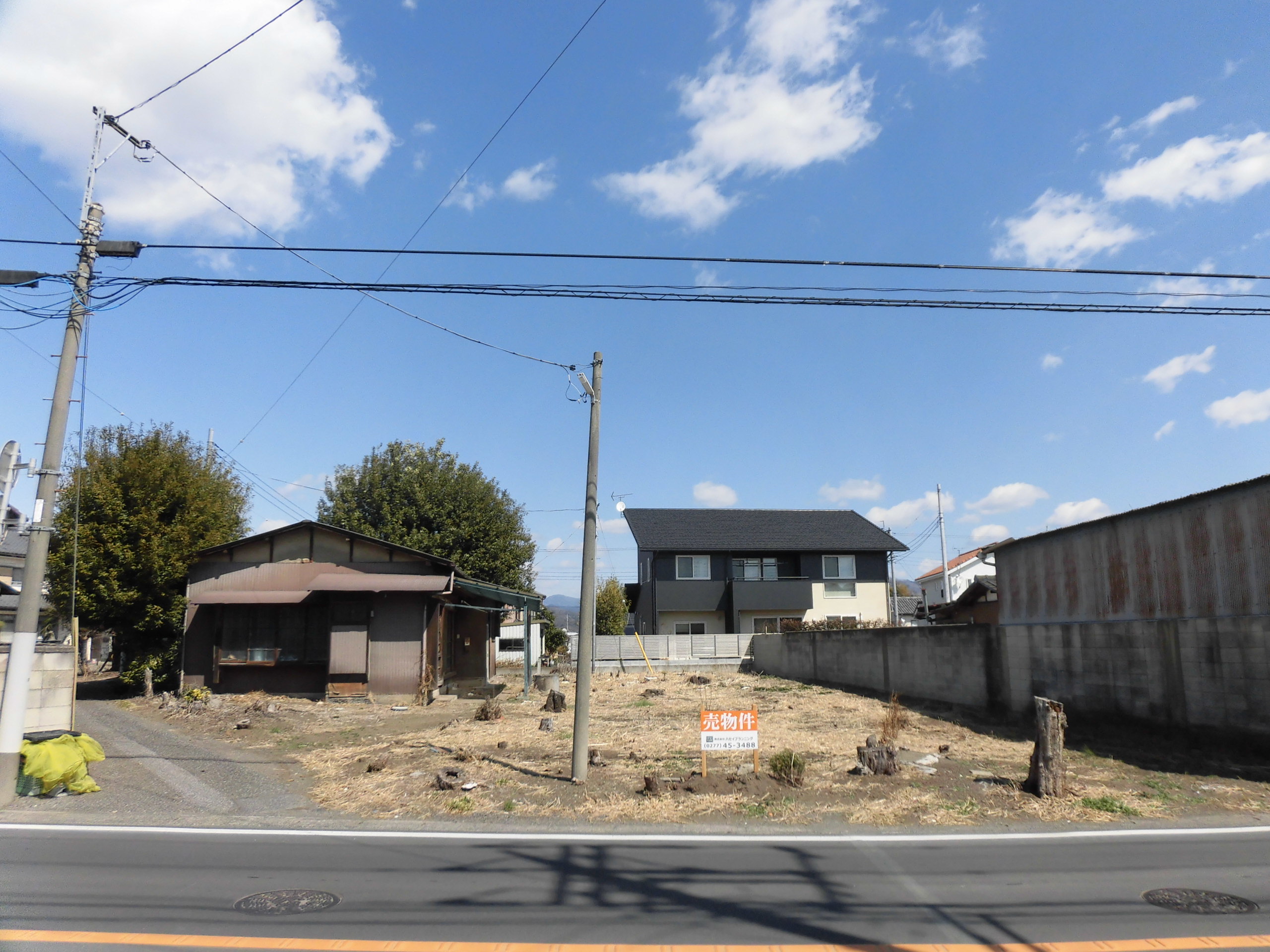桐生市広沢町2丁目 売土地