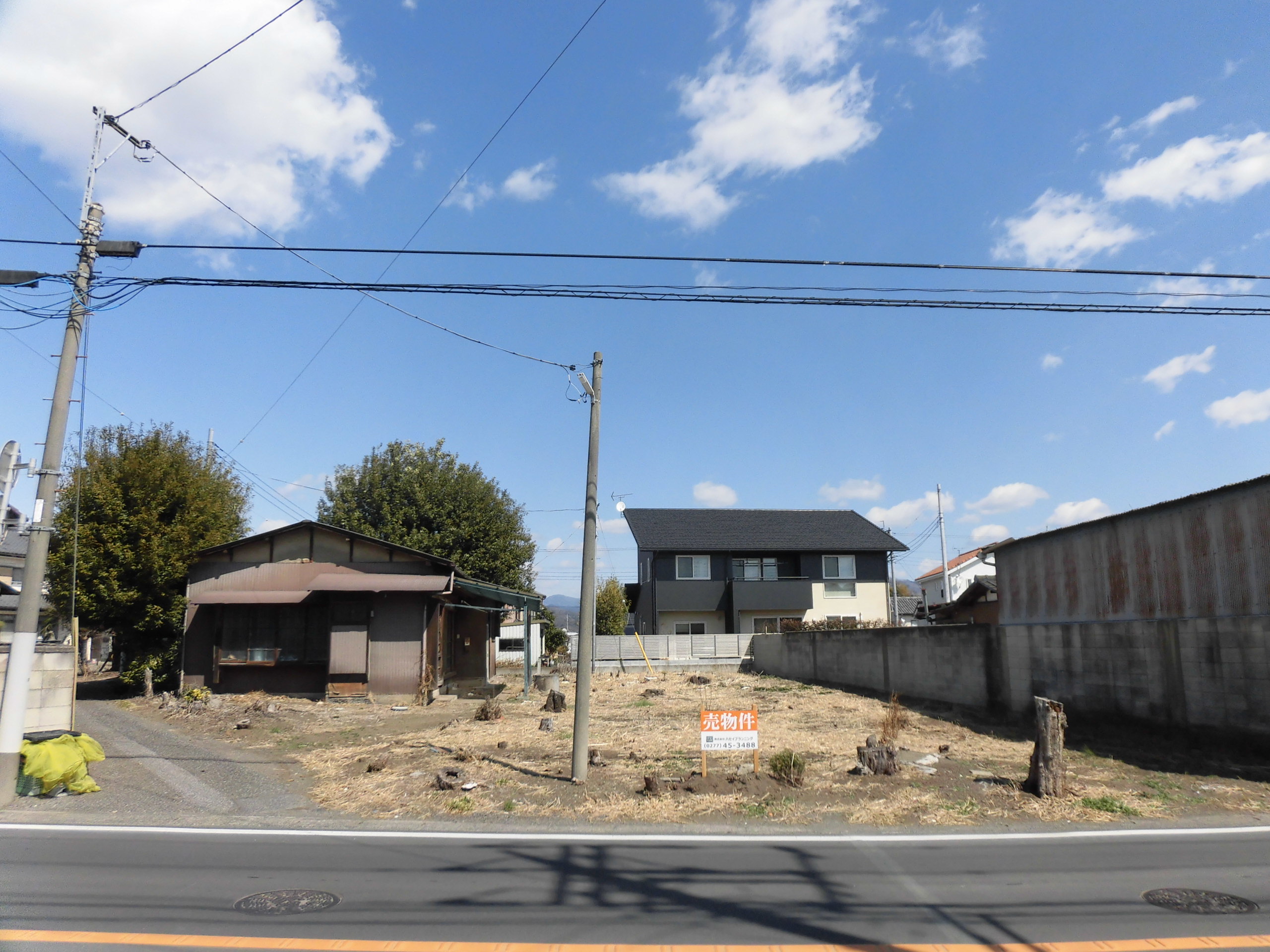 桐生市広沢町2丁目　売土地