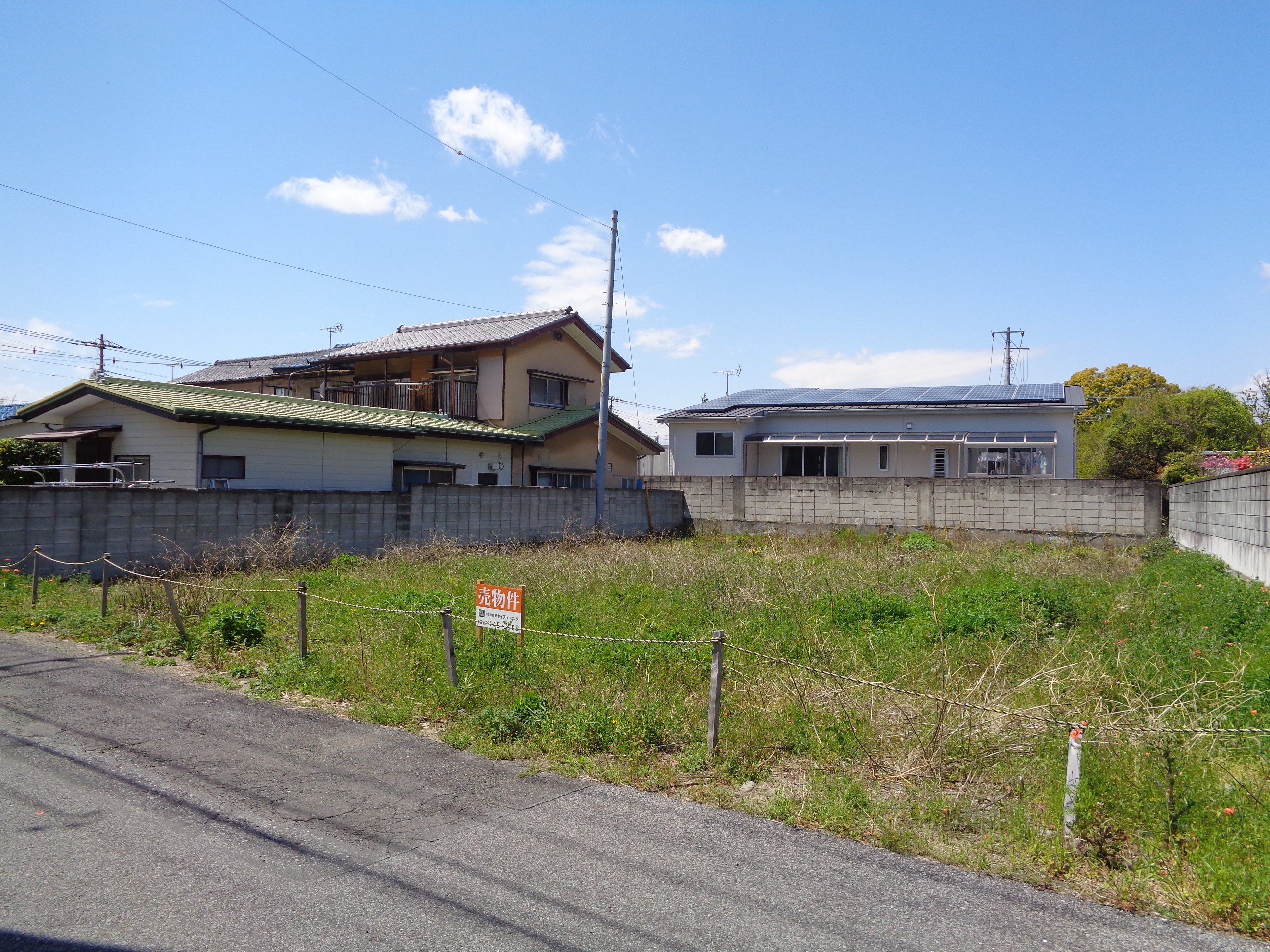 桐生市琴平町 売土地