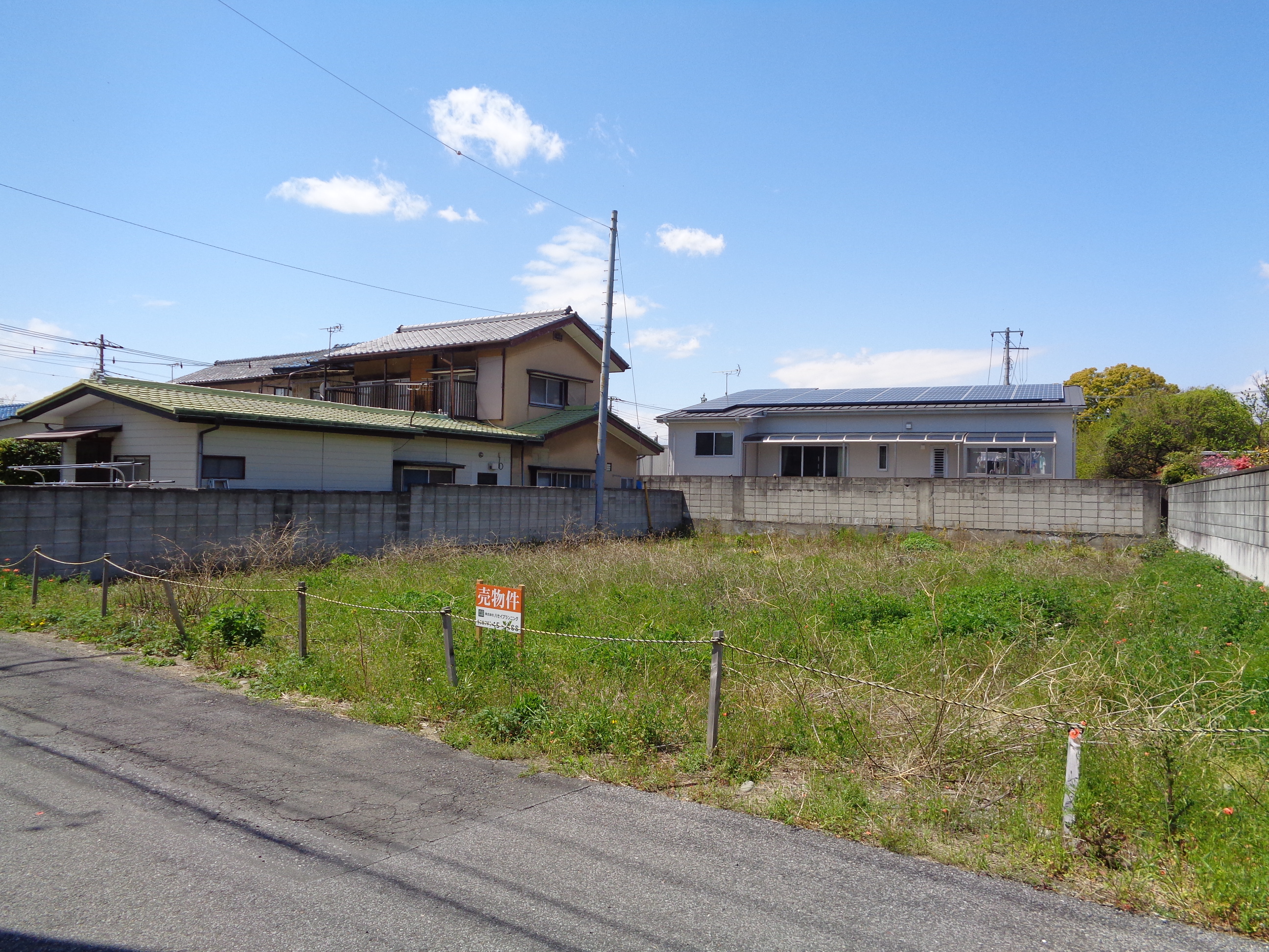 桐生市琴平町　売土地