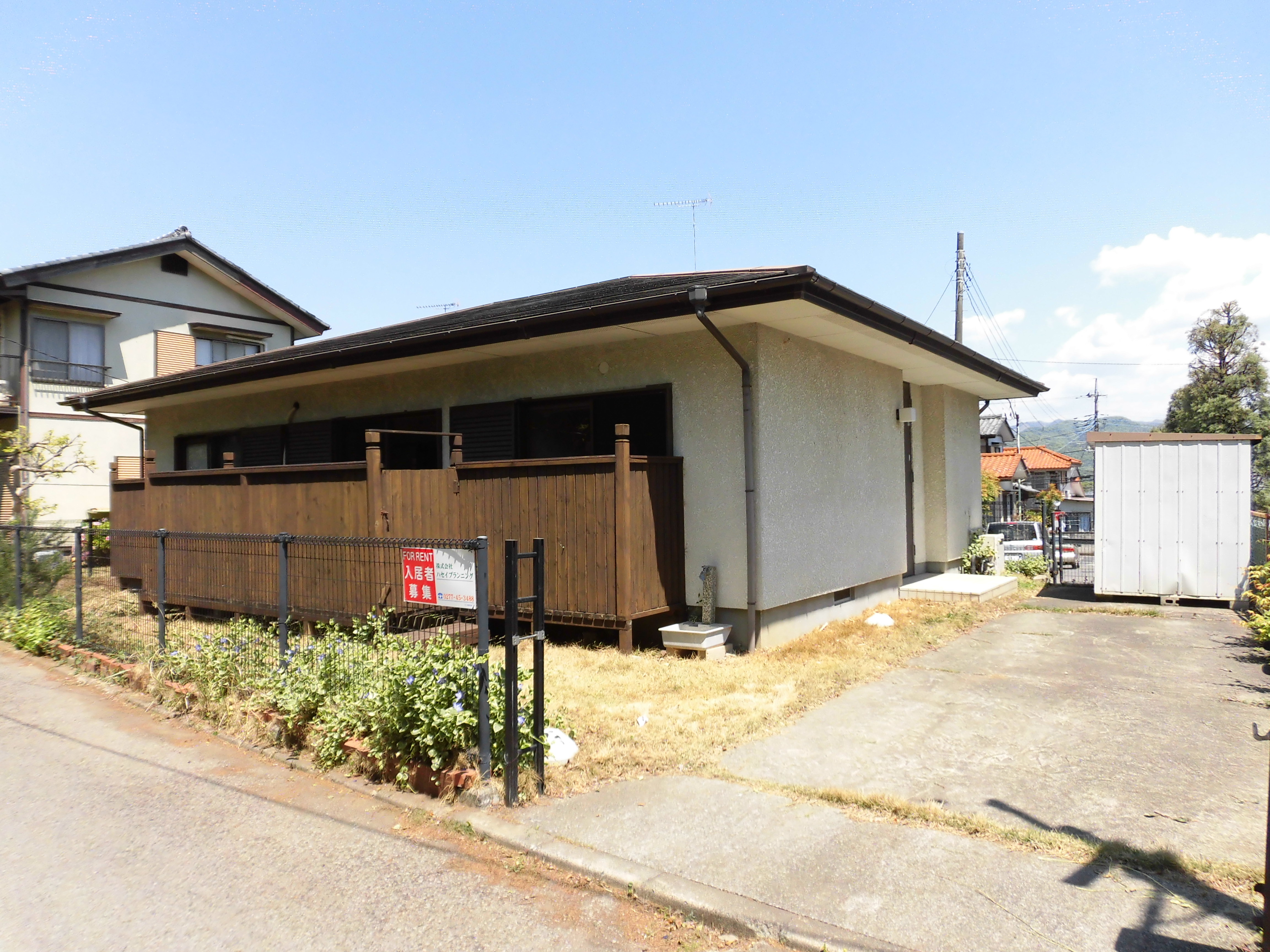 広沢６　戸建貸家